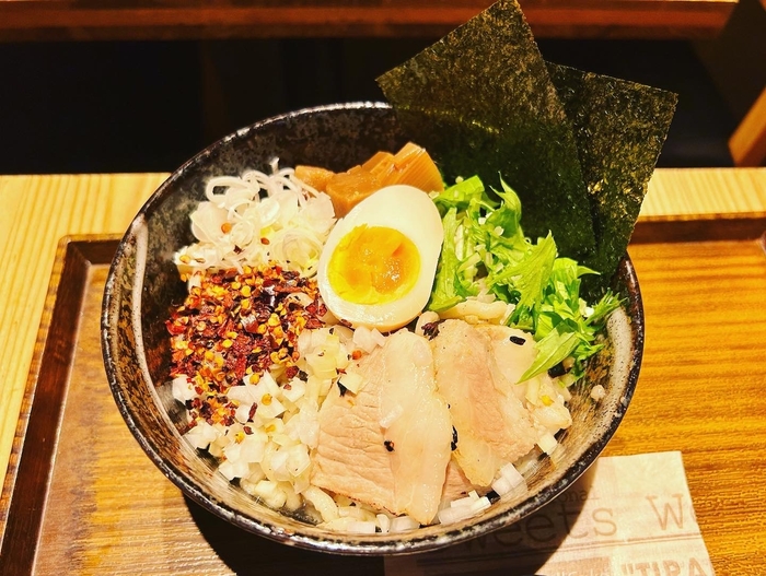 黒油そば