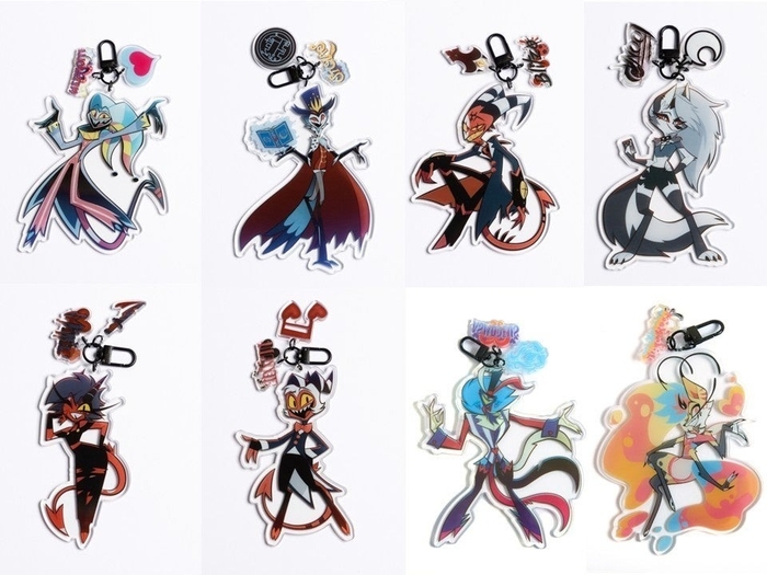 HELLUVA BOSS アクリルキーホルダー（全8種）