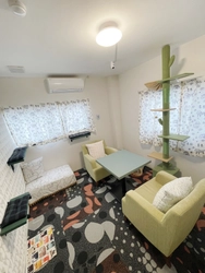 国内最大級(＊1)の個室型猫専用ペットホテル、 愛知県に7月10日オープン！