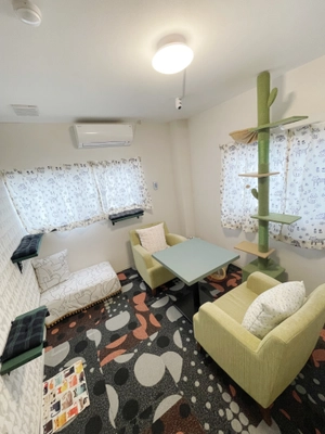 国内最大級(＊1)の個室型猫専用ペットホテル、 愛知県に7月10日オープン！