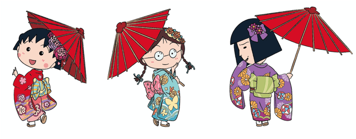 ©︎さくらプロダクション/日本アニメーション