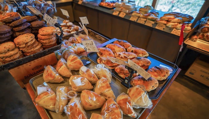 SOL BAKERY|店内