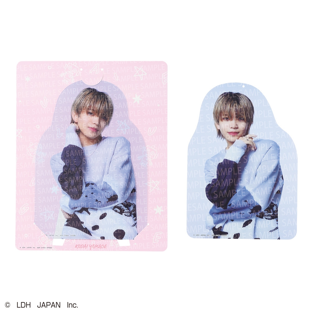 D賞:撮り下ろしビジュアルスタンド 山田晃大ver.