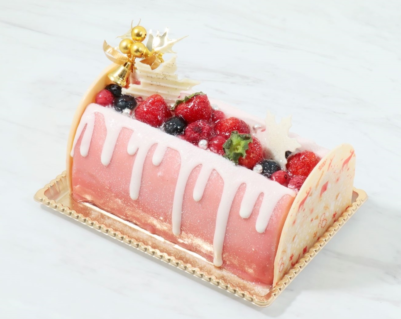 <ベルアメール>ブッシュド ノエル ルージュ