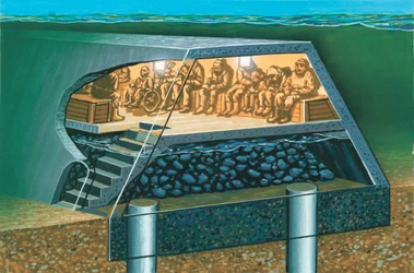 津波から命を守る“地下避難”という新常識。 株式会社セットアップ横浜は「逃げ場がない」を終わらせる 全国の自治体・企業パートナーを募集　 地下型津波シェルター「オクト5」開発プロジェクト始動。 地上ではなく、地下へ