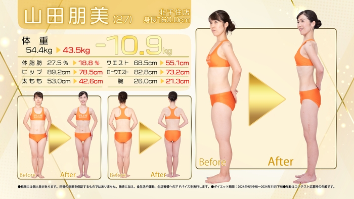 北千住店 山田朋美さん