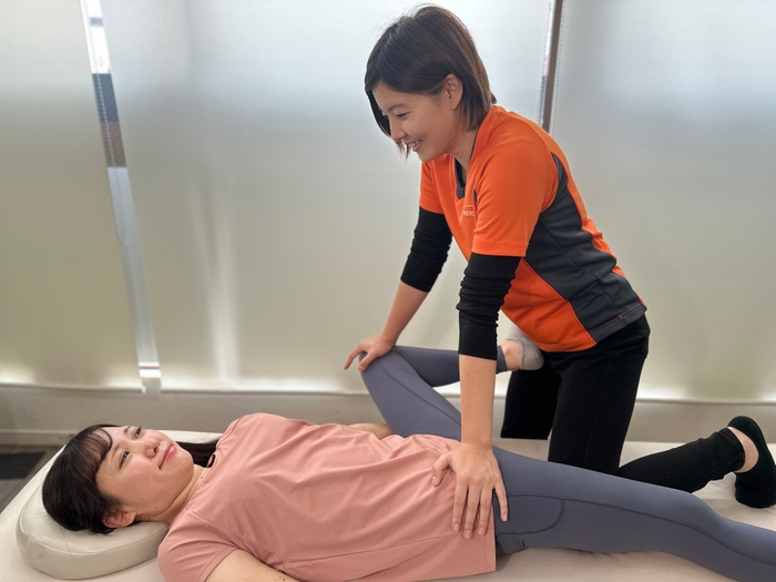 高い個別性:指名料なしの完全担当制