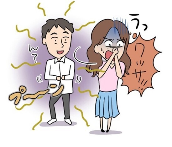 Q.夫(家族)の体臭が気になったことはありますか?