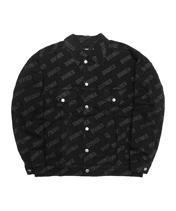 【OWN ROOTS】Logo Total Pattern Jacket