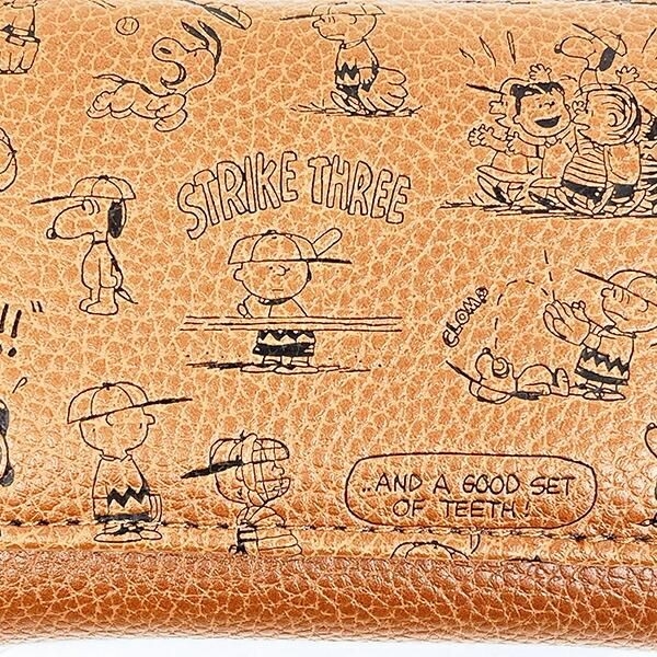 スヌーピーの財布