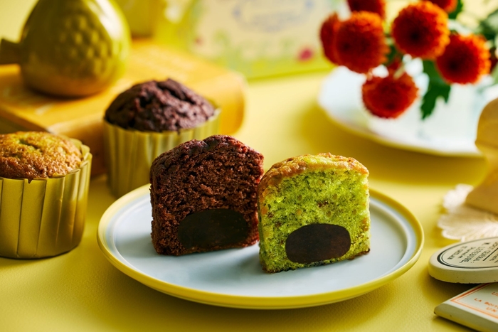 トリュフケーキ&ピスタチオトリュフケーキ イメージ