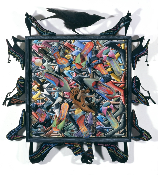 新収蔵作品(1)PJ クルック《ステッピング・アウト》2017年 (C)PJ Crook 2021