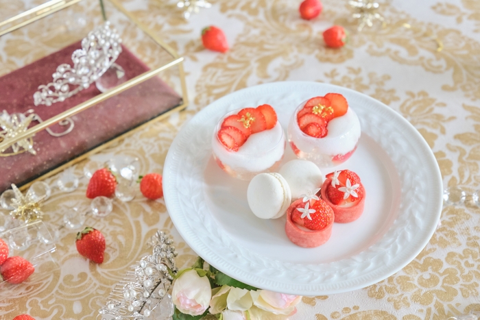 ティースタンド2段目(2名分)