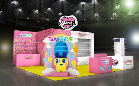 東京おもちゃショーでバンダイナムコヌイの 国内外で展開するぬいぐるみシリーズ「ぬいこれ」がデビュー！