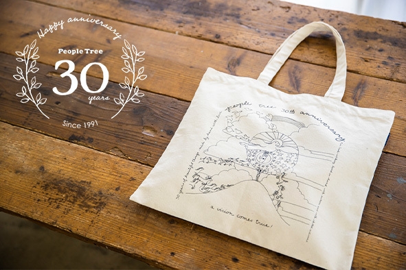 30周年記念トートバッグ 1