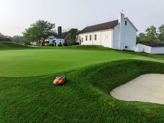 ゴルフ場での省力化にも貢献