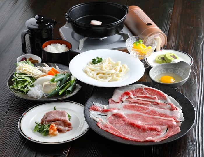 すき焼きコース