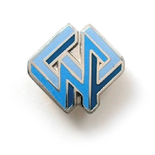 PINS FACTORY（ピンズファクトリー）株式会社ギガプライズ様の社章を製作いたしました