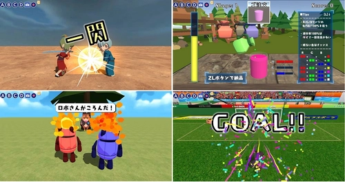 手軽にゲーム作りを楽しめるプログラミングアプリ 「Mind Render」がNintendo Switch(TM)で販売開始！