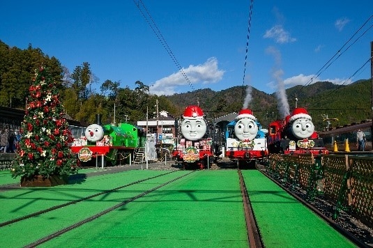 冬のトーマスフェア(2018年時)