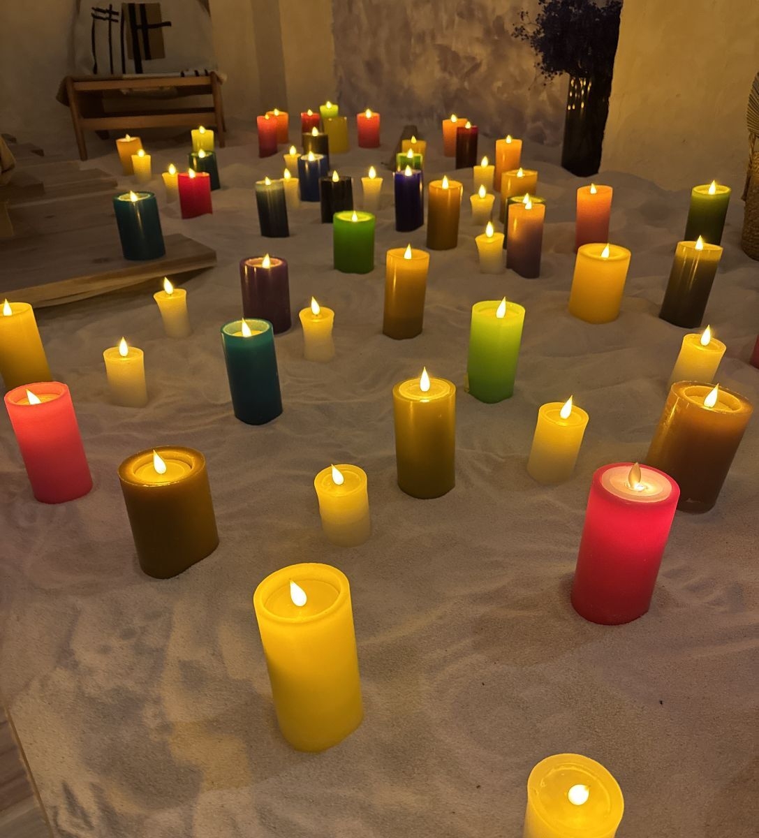 ナイトプール/ビーチ向け 12色カラー