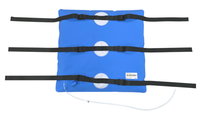 サージカルソフトホルダー(側臥位用)裏面