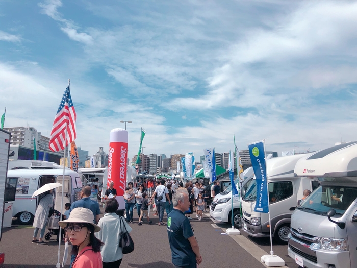 神奈川キャンピングカーフェア3