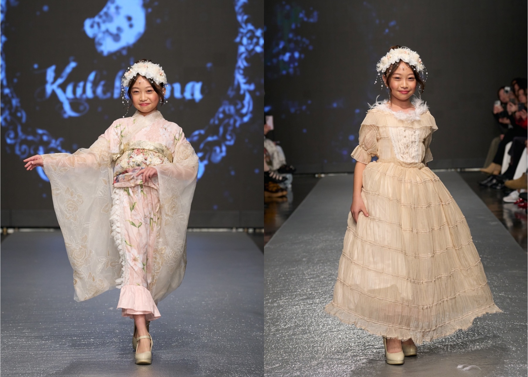 着物からドレスへ早着替え(1)