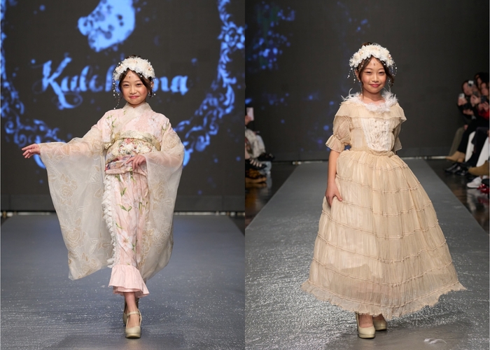 着物からドレスへ早着替え(1)