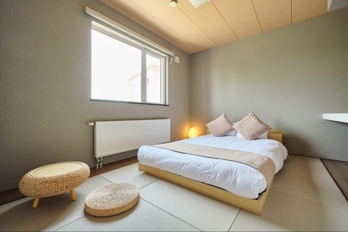 寝室|こだわりのデザイン