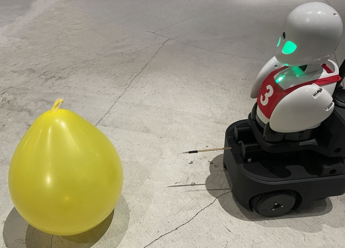 競技種目　OriHime風船割