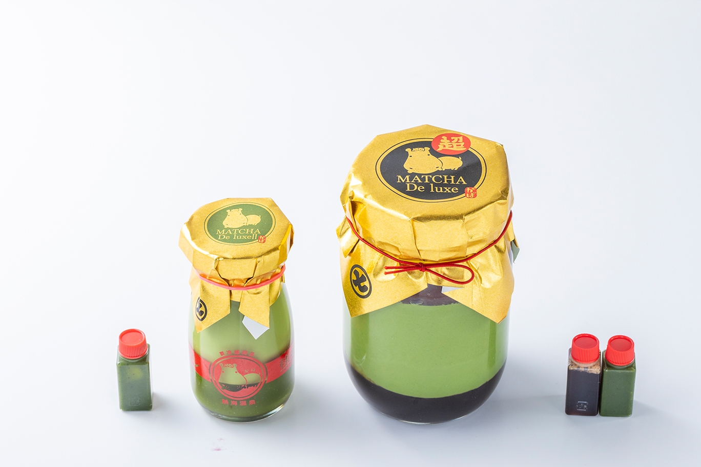 想像を超える大きさと濃さ!「静岡お抹茶プリン超DXが登場」