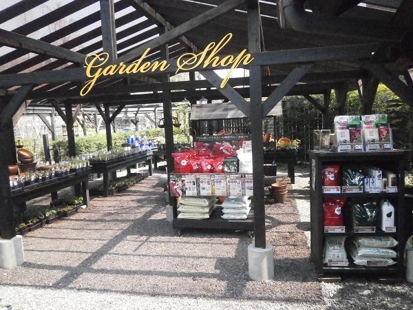ガーデンショップ 苗売場