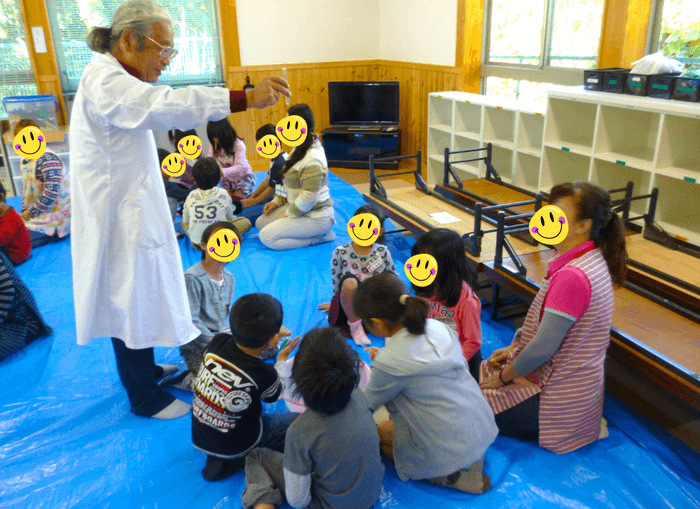 「なるほど!おもしろい!」理科実験教室☆
