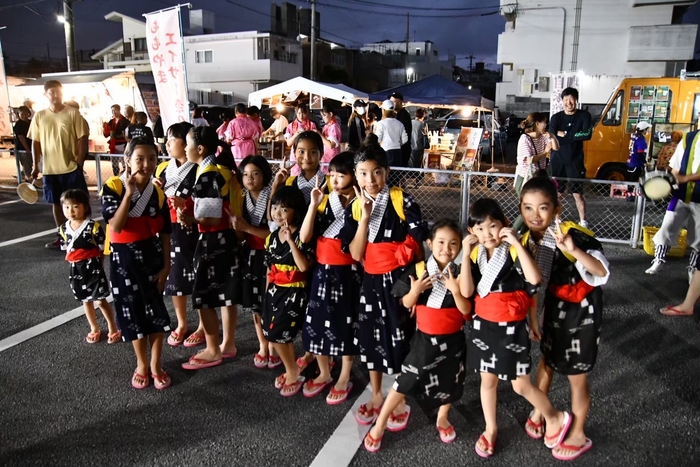 沖縄市山内エイサー女子