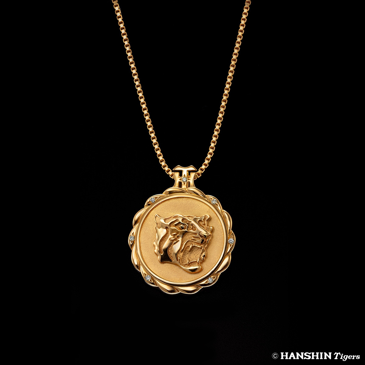 阪神タイガース優勝記念ペンダント正面