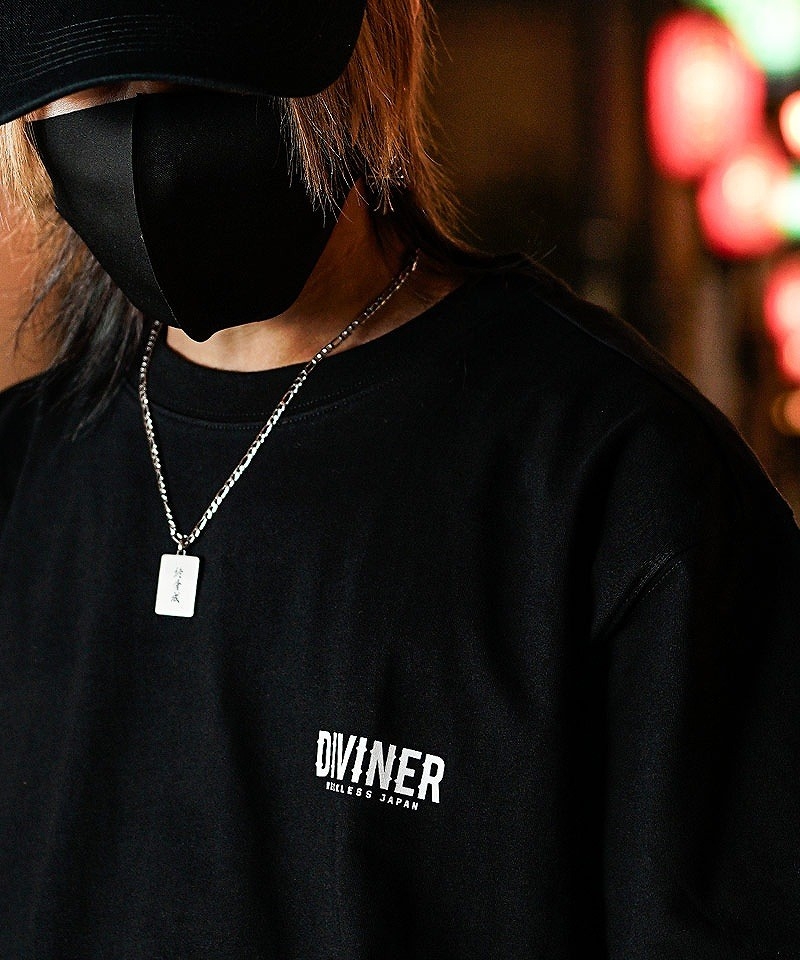 鳥獣戯画 TEE(ブラック)