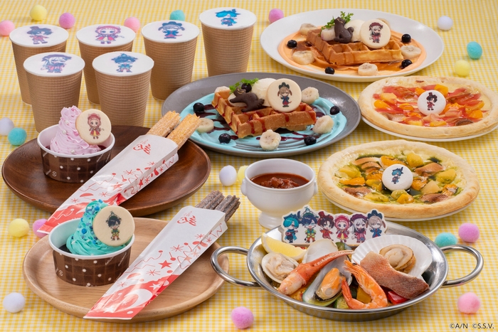 コラボメニュー集合