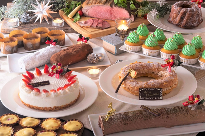 ダイニングカフェ SOCO 「クリスマススイーツブッフェ ランチ&ディナー」
