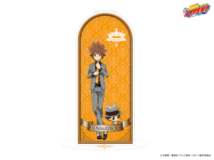 立体アクリルスタンド 組み立てイメージ