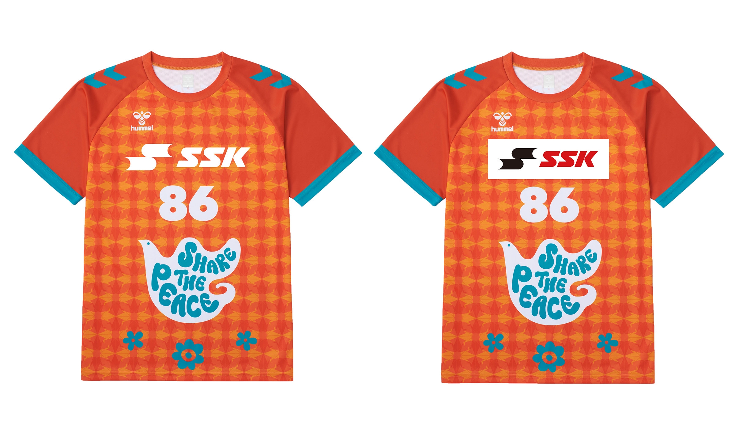 ロゴの配置パターンは2種類