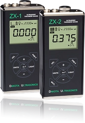 超音波厚さ計のエントリーモデルが10月25日に発売 　0.63mm～800mmの厚さが測定可能 ～ダコタ・ジャパン『ZX-1／ZX-2』～