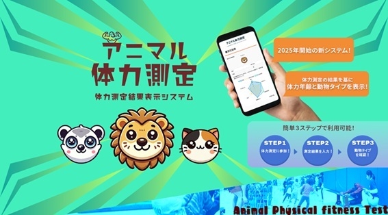 アニマル体力測定トップ