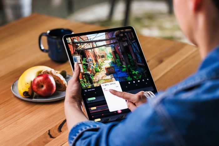 キーフレームのフィルタ(クレジット: Procreate, Nikolai Lockertsen のアニメーション作品)