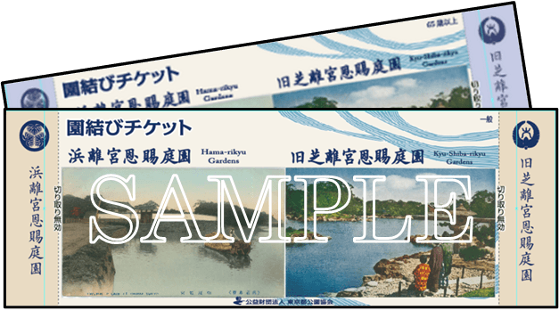 特別絵柄チケット（イメージ）