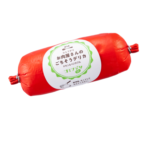 チキン&ベジタブル 全体