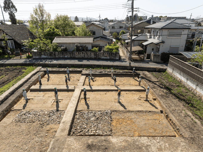 西大寺金堂院の発掘調査(平城第660次調査)