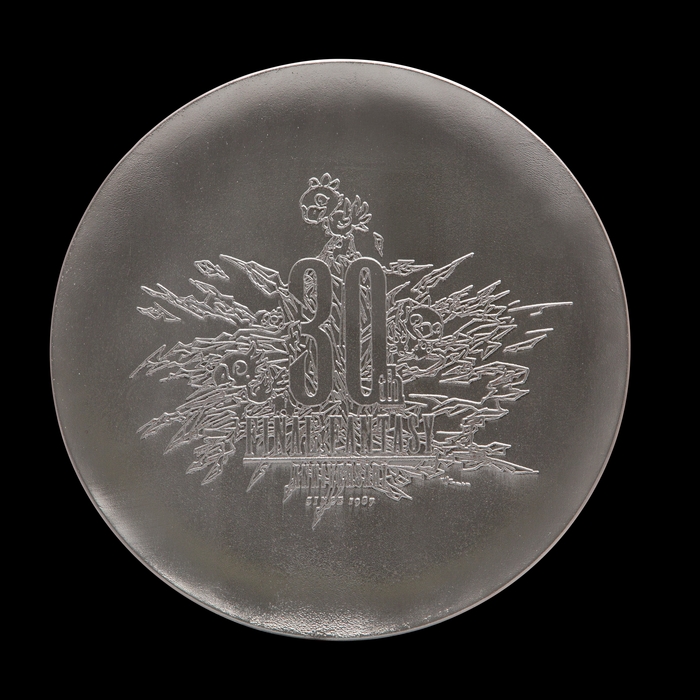 FINAL FANTASY 30th ANNIVERSARY 鋳造プレート