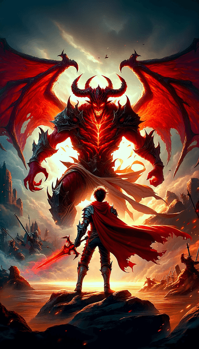 勇者コマンド その選択が伝説になる(メインビジュアル)