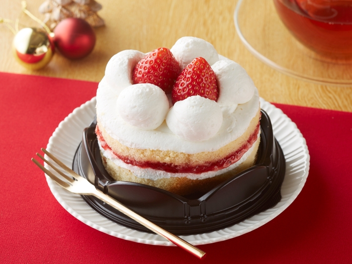 スペシャル 苺のショートケーキ イメージ画像